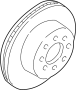 15712801 Disc Brake Rotor (Rear)