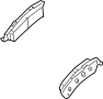 19210705 Disc Brake Pad Set (Front, Rear)
