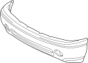 12479754 Bumper Cover (Front, Upper, Lower)