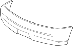 88937206 Bumper Cover (Front, Upper, Lower)