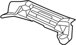 12475434 Floor Pan Crossmember (Front, Rear, Upper, Lower)