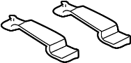 Image of Pan. Floor. (Rear, Upper, Lower). A component used to. image for your 2008 Chevrolet Tahoe    