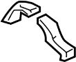 15173441 Floor. REINFORCED. Pan. (Front, Rear, Upper, Lower)