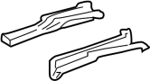15234735 Floor Pan Reinforcement (Front, Rear, Upper, Lower)