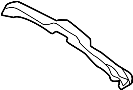 23104727 Floor Pan Crossmember (Front, Rear, Upper)