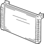 Image of Radiator image for your 1996 Chevrolet C2500  Silverado Standard Cab Pickup 5.7L Vortec V8 CNG A/T 
