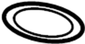 View Thermostat. Seal. GASKET. Engine. Coolant.  Full-Sized Product Image