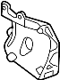 Image of Bracket. Compressor. A Bracket for a A/C. image for your GMC