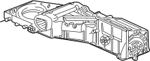 89019326 A/C Evaporator Core Case (Upper)