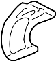 Image of Brace. (Front, Upper, Lower). A Bracket that supports. image