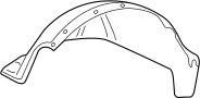 View Fender Splash Shield (Front) Full-Sized Product Image