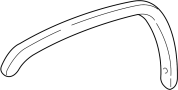 View Fender Flare Full-Sized Product Image