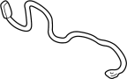 Image of Battery Cable image for your 2000 GMC Yukon XL 2500   