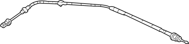15040802 Cruise Control Cable