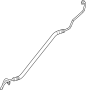 View Power Steering Pressure Hose Full-Sized Product Image