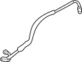 Image of Hose. Steering. Power. Pipe. Exc.2&quot; Body Raise. image for your 2009 GMC Savana 2500   