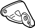 Image of Power Steering Pump Brace. Power Steering Pump Bracket. (Rear). A Bracket for a Power. image for your 2007 Cadillac SRX   