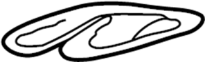 Image of Cowl. Grille. Cap. Panel. (Lower). Cowl Cover Cap. Cowl. image for your 2019 GMC Sierra 3500 HD   