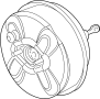 View Power Brake Booster Full-Sized Product Image