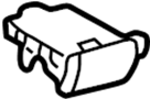 15174131 Instrument Panel Ashtray