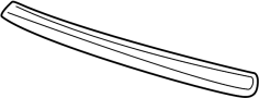 15189428 Roof Header Panel (Right, Front, Rear)
