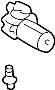 15163056 Sunroof Motor (Right, Front)