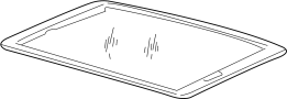 15008766 Sunroof Glass (Right, Front)