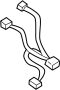 15754106 Sunroof Drain Hose (Rear)