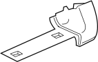 88944324 Running Board End Cap (Rear)