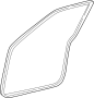 Image of Door Seal (Front, Rear, Upper, Lower) image for your 2008 Chevrolet Silverado 1500 LT Standard Cab Pickup Fleetside  