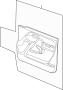 15282000 Door Interior Trim Panel