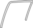 15196229 Glass. (Rear)