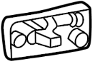 15074058 Exterior Door Handle