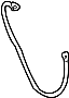 12100787 Body Electrical Ground Strap