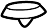 View Insulator. Radiator. Mount. (Upper, Lower) Full-Sized Product Image
