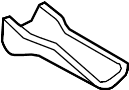 12474006 Suspension Control Arm Reinforcement (Front)