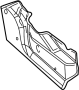 88941717 Seat Track Cover (Front, Lower)