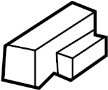 View Power Seat Switch Full-Sized Product Image