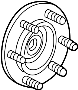 View Wheel Lug Stud Full-Sized Product Image