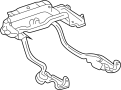 Image of Seat Track image for your 1993 GMC C2500  Sierra Extended Cab Pickup Fleetside  