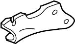 15008433 Bracket. Bumper. Bar. Mount. (Rear)