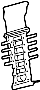 Image of Seat Lumbar Support Cushion image for your 2020 Chevrolet Impala   