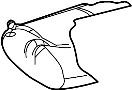 88941609 Module. Cushion. Seat.