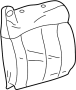 89044802 Seat Back Cushion Cover