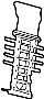 Image of Seat Lumbar Support Cushion image for your 2020 Chevrolet Impala   