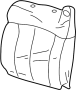 89044799 Seat Back Cushion Cover