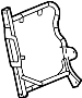 Image of Seat Back Frame image for your 2020 Chevrolet Corvette   