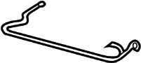 12473392 Power Seat Wiring Harness