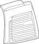Image of Door Glass image for your 2014 Chevrolet Express 3500 LT Extended Passenger Van 6.0L Vortec V8 CNG A/T 