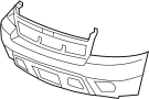 View Bumper Cover (Front, Upper, Lower) Full-Sized Product Image